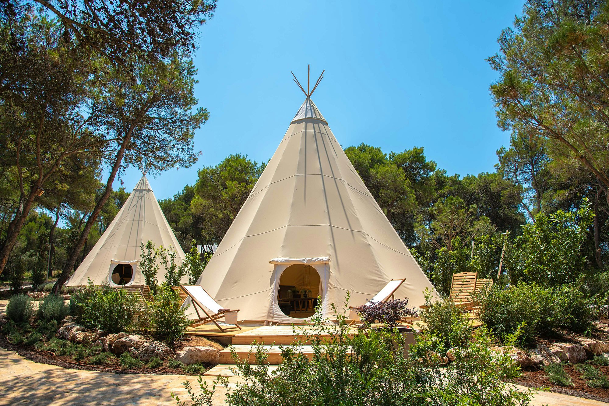 Arena One 99 Glamping
