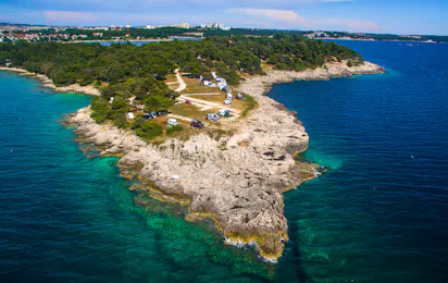 Arena Stoja Campsite