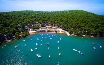 Arena Tašalera Campsite