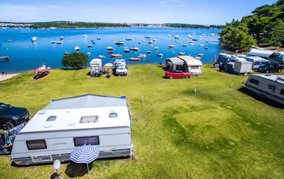 Arena Tašalera Campsite