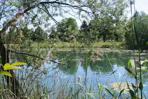 Camp Au Clair Ruisseau - See am Campingplatz
