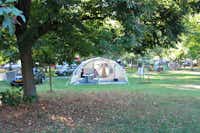 Camp Au Clair Ruisseau - Zeltplatz vom Campingplatz im Grünen