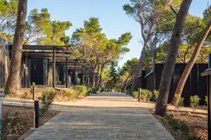 Pinadria Adriatic Coast - Mobilheime auf dem Campingplatz