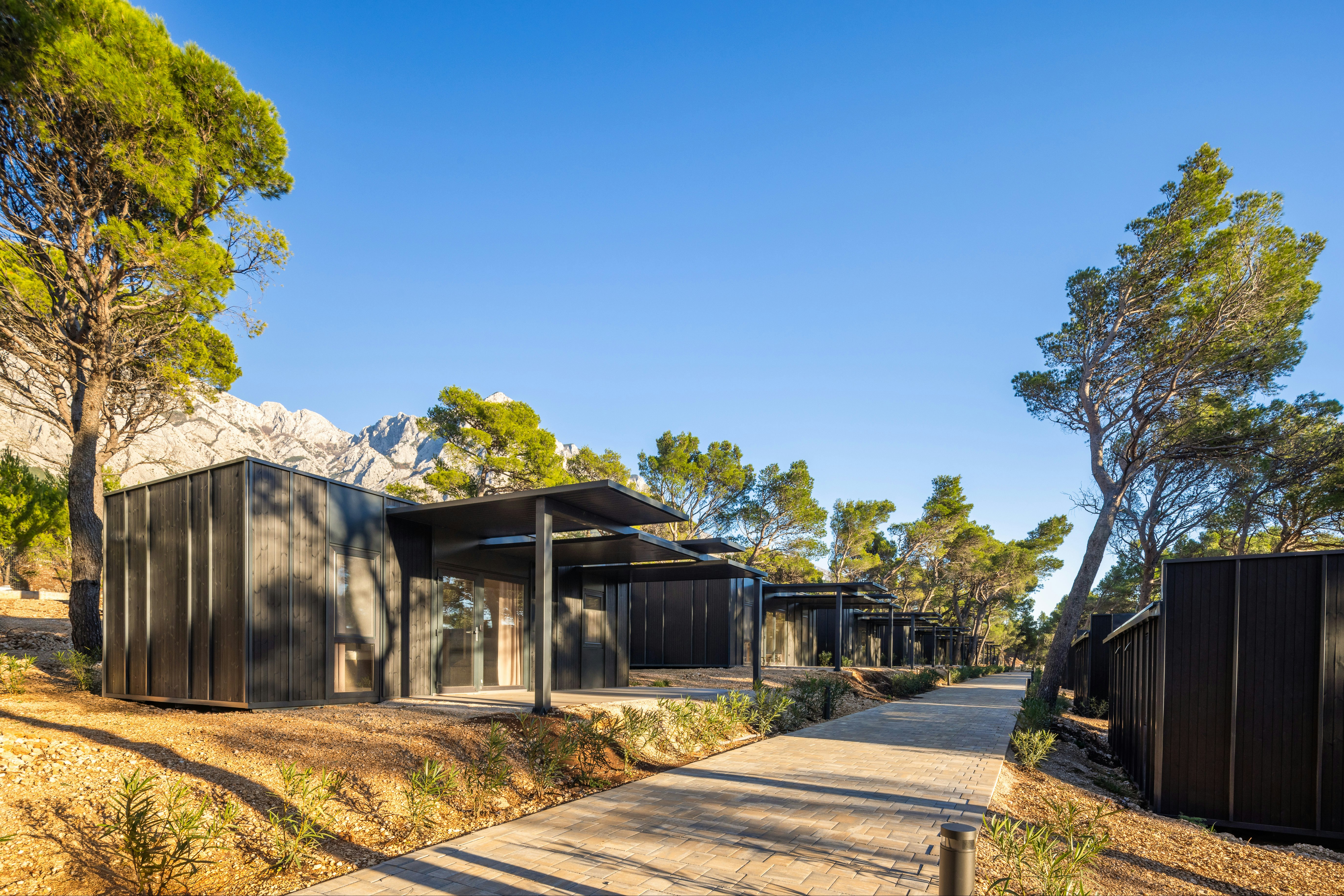 Pinadria Adriatic Coast  - Mobilheime auf dem Campingplatz