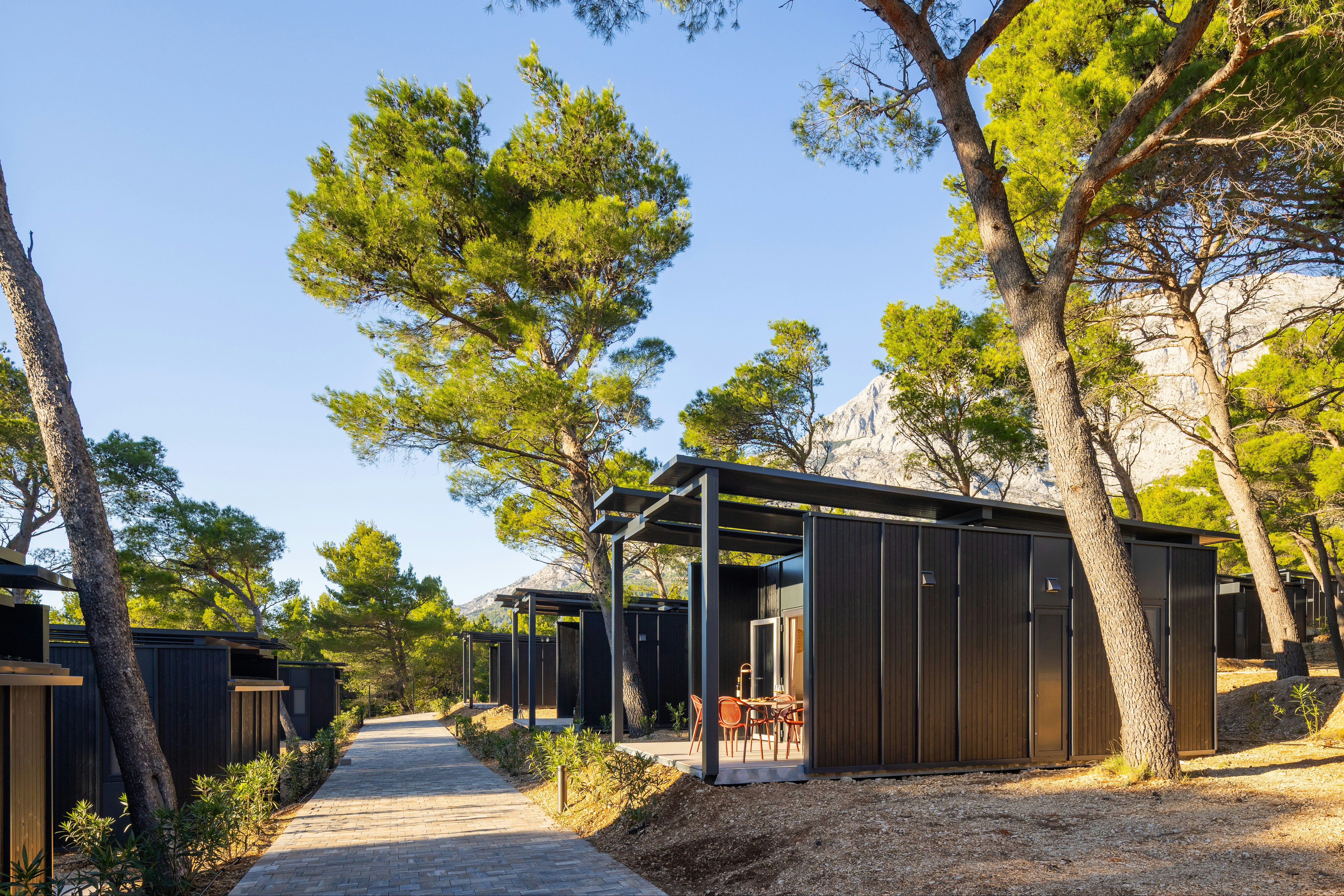 Pinadria Adriatic Coast  - Mobilheime auf dem Campingplatz