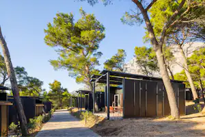 Pinadria Adriatic Coast - Mobilheime auf dem Campingplatz