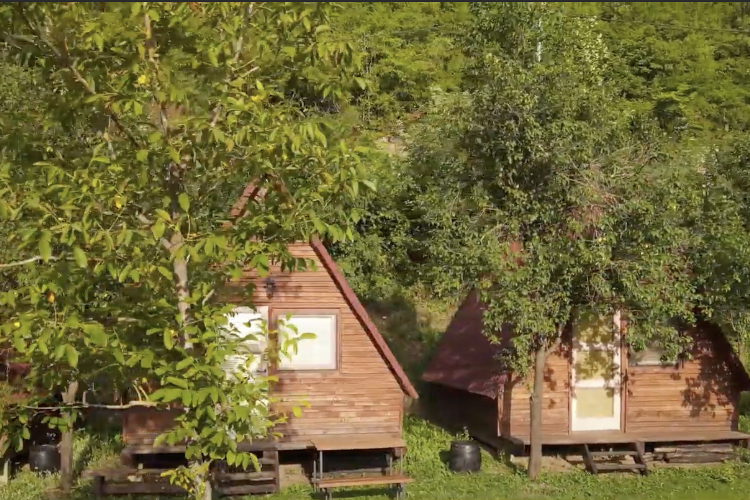 Camp BUK  - Mobilheime auf dem Campingplatz