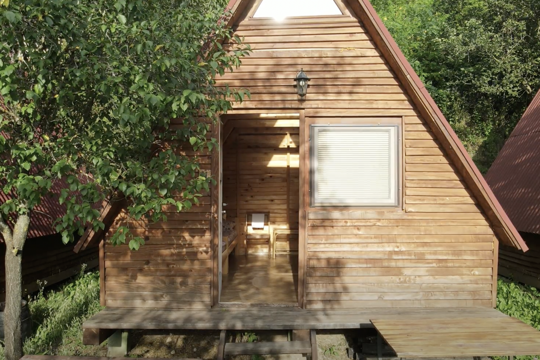 Camp BUK  - Mobilheime auf dem Campingplatz