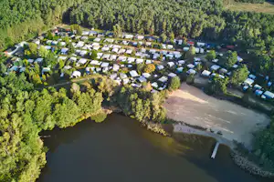 Camp Dobbrikow - Luftbild