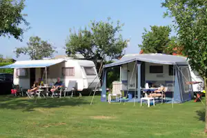Camp Dolina - Wohnwagen- und Zeltstellplatz vom Campingplatz im Grünen