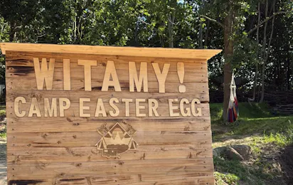 Camp Easter Egg