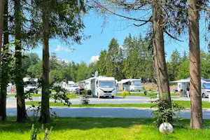 Camp Gorący Potok - Standplätze im Grünen auf dem Campingplatz