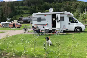 Camp Hammer - Standplatzwiese auf dem Campingplatz