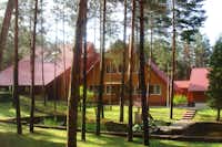 Camp Šilaičiai - Hotel des Campingplatzes