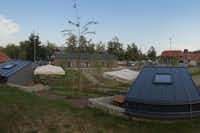 Camp Jezero Kocevsko - Blick auf den Campingplatz