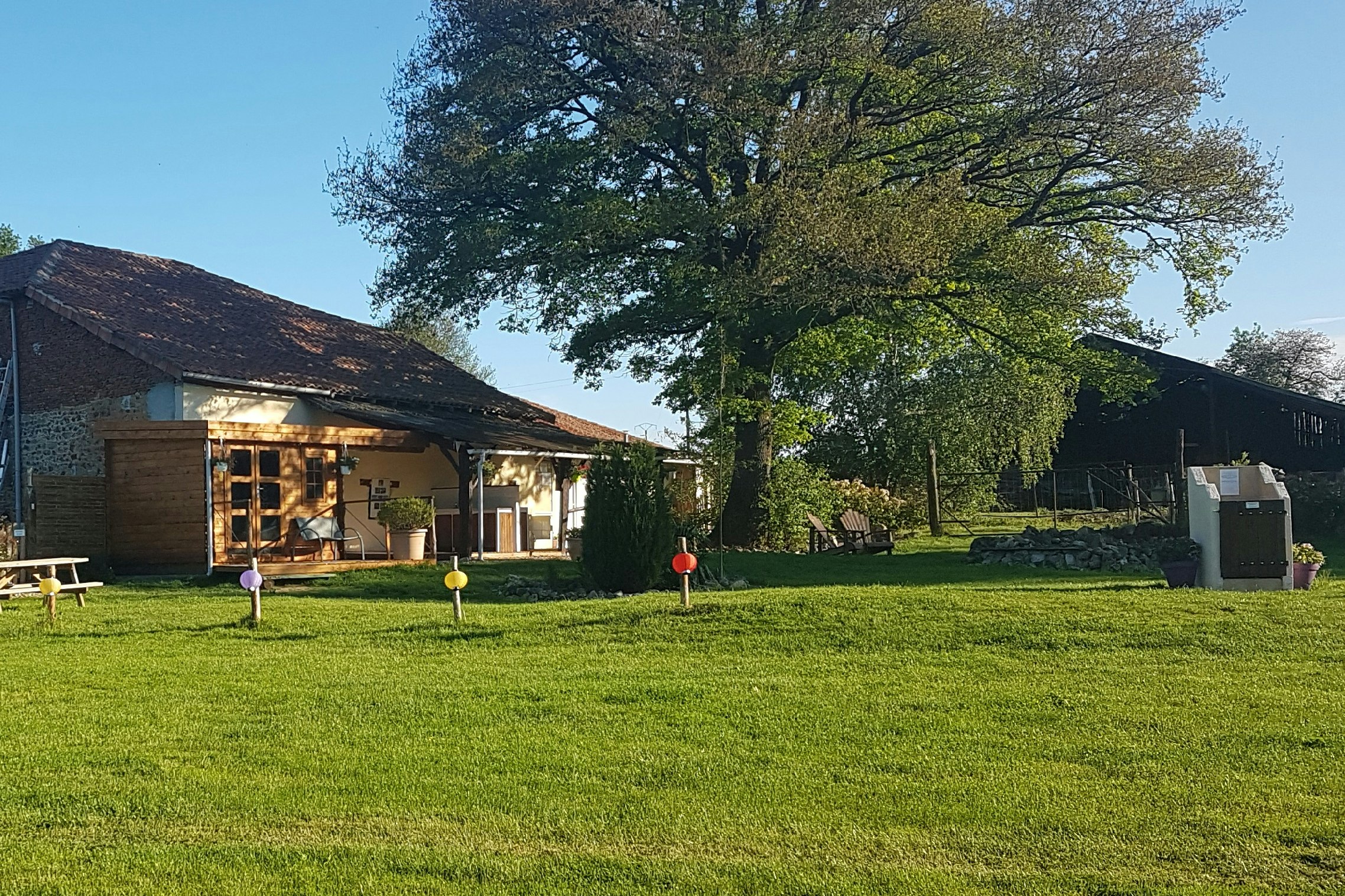 Camp Laurent - Standplatzwiese auf dem Campingplatz