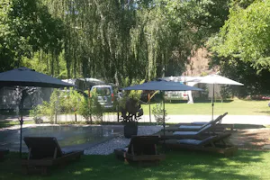 Camp Matyas - Wohnmobil- und Wohnwagenstellplätze auf dem Campingplatz