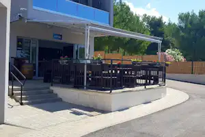 Camp Milo Moje - Bistro auf dem Campingplatz