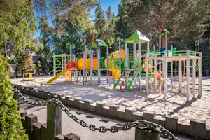 Camp Morski (Nr. 21) - Kinderspielplatz auf dem Campingplatz