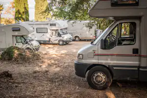 Camp Opatija - Wohnwagenstellplatz vom Campingplatz
