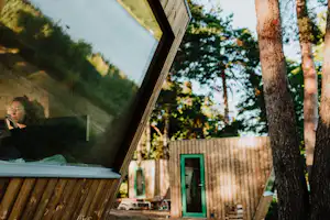 Camp Pälitzsee - Mobilheime auf dem Campingplatz