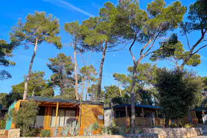 Camp Park Soline - Mobilheime auf dem Campingplatz