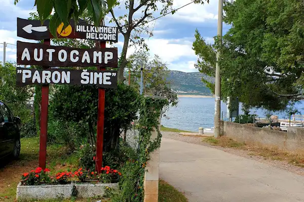 Camp Paron Šime