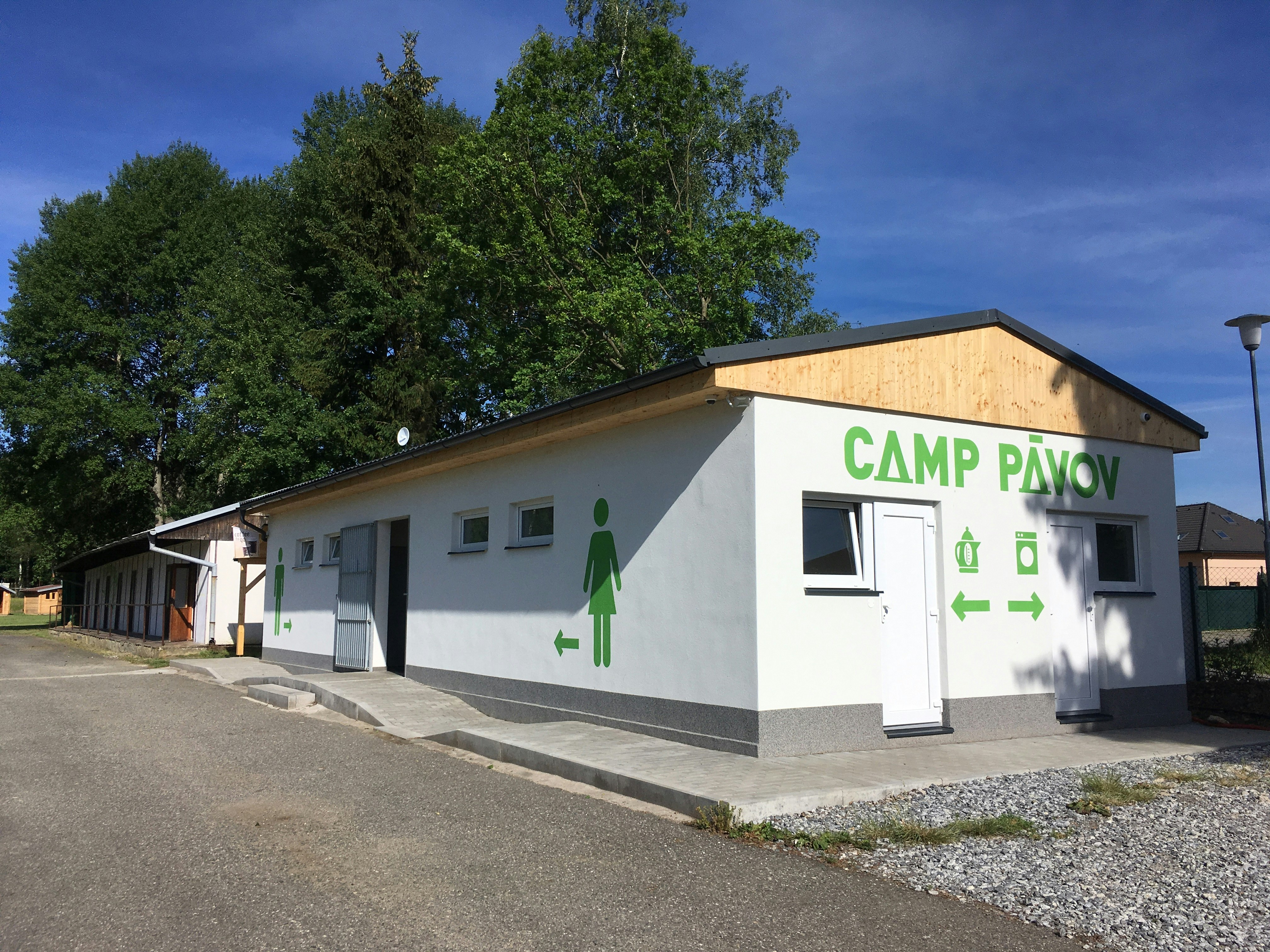 Camp Pávov