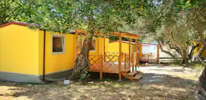 Camp Perna - Mobilheime auf dem Campingplatz