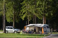 Camp Špik -  Wohnwagenstellplätze auf dem Campingplatz