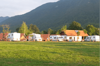 Camp Rizvan City - Wohnmobil- und  Wohnwagenstellplätze auf dem Campingplatz