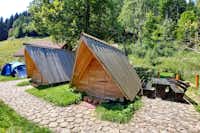 Camp Stara Pošta - Waldhütte im Grünen auf dem Campingplatz--