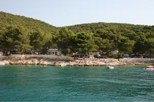 Camp Tomas - Campingplatz am Strand