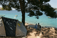 Camp Tomas - Zeltplätze mit Blick auf das Meer