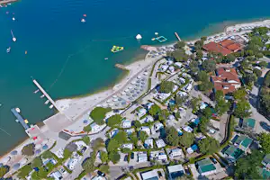 Camp Val Saline - Campingplatz aus der Vogelperspektive