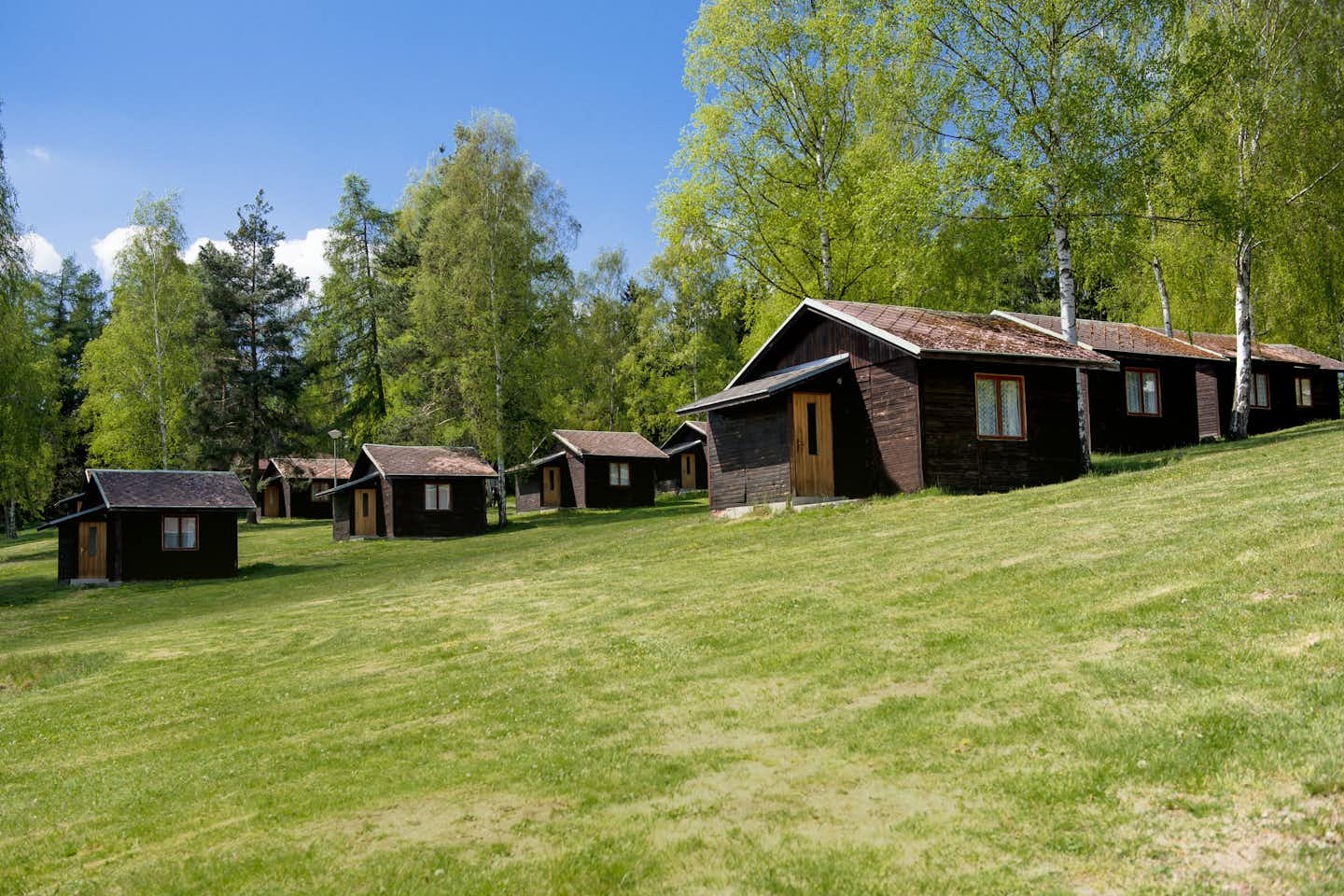 Camp Varry  -  Mobilheime vom Campingplatz im Grünen