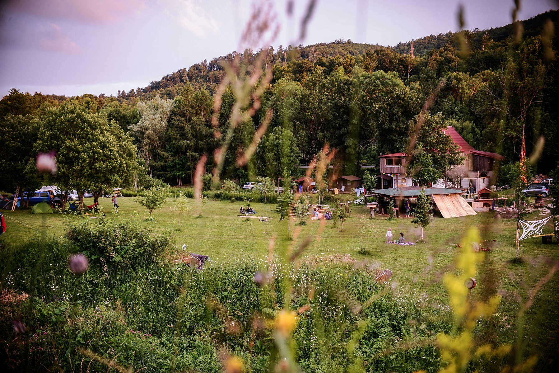 Camp Velebit - Standplätze auf dem Campingplatz