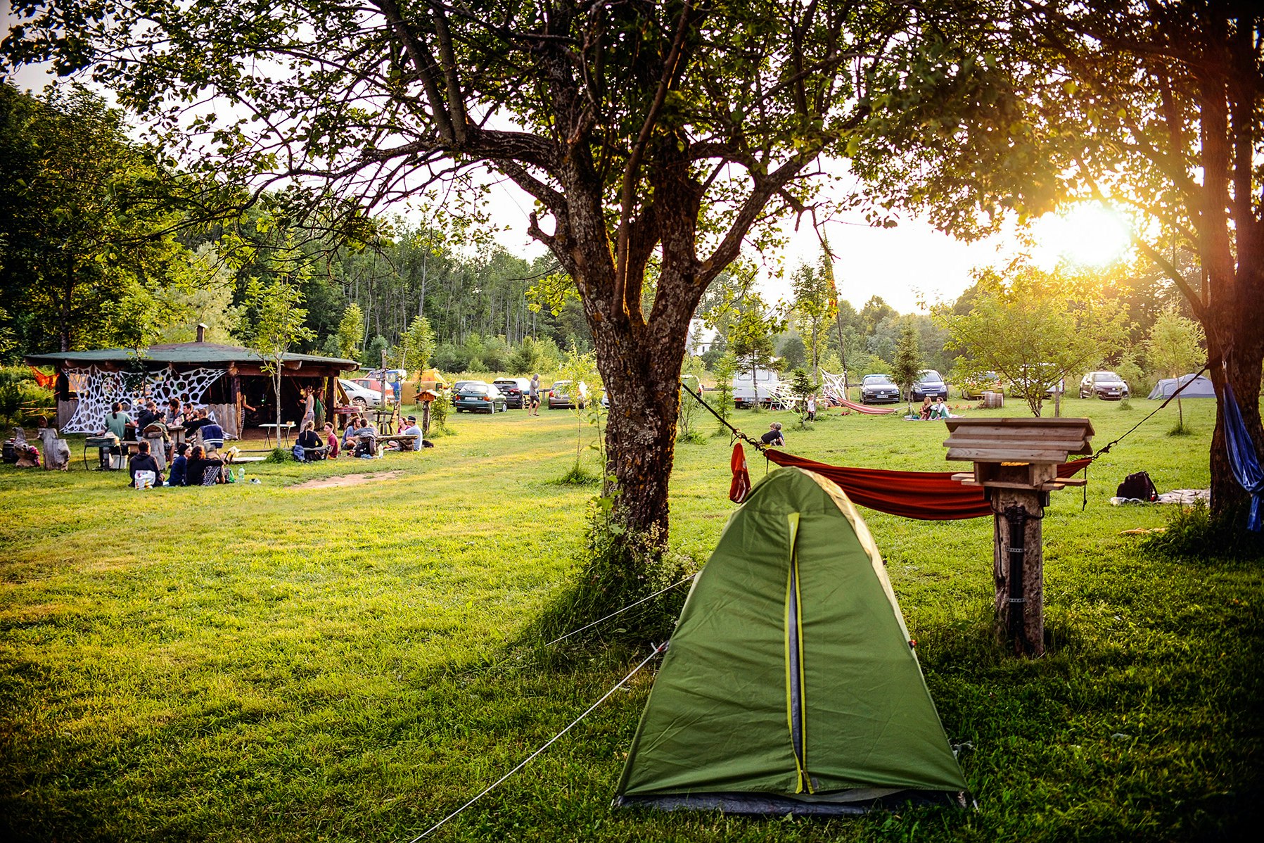 Camp Velebit - Zeltplätze auf dem Campingplatz