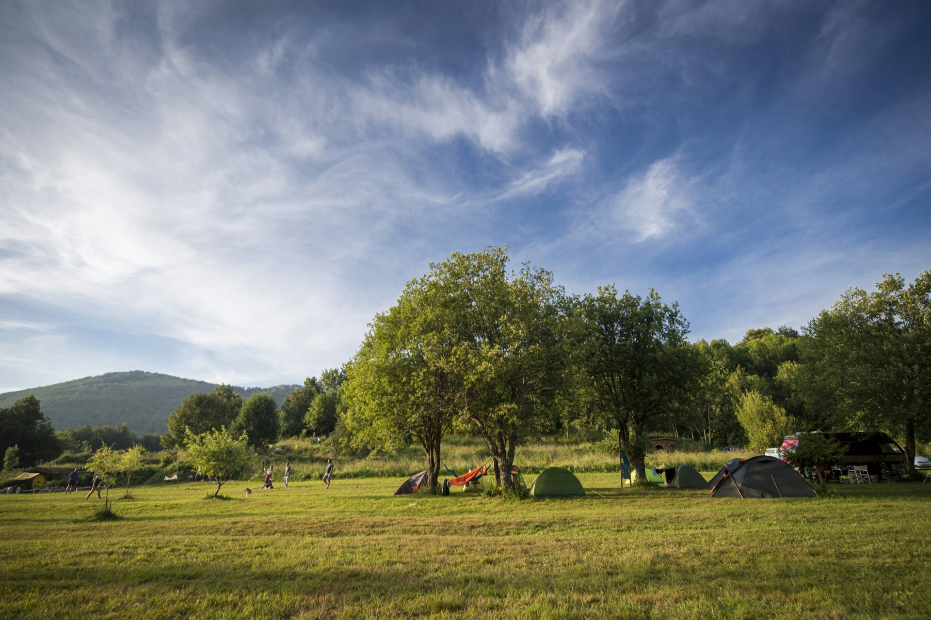 Camp Velebit - Zeltplätze auf dem Campingplatz