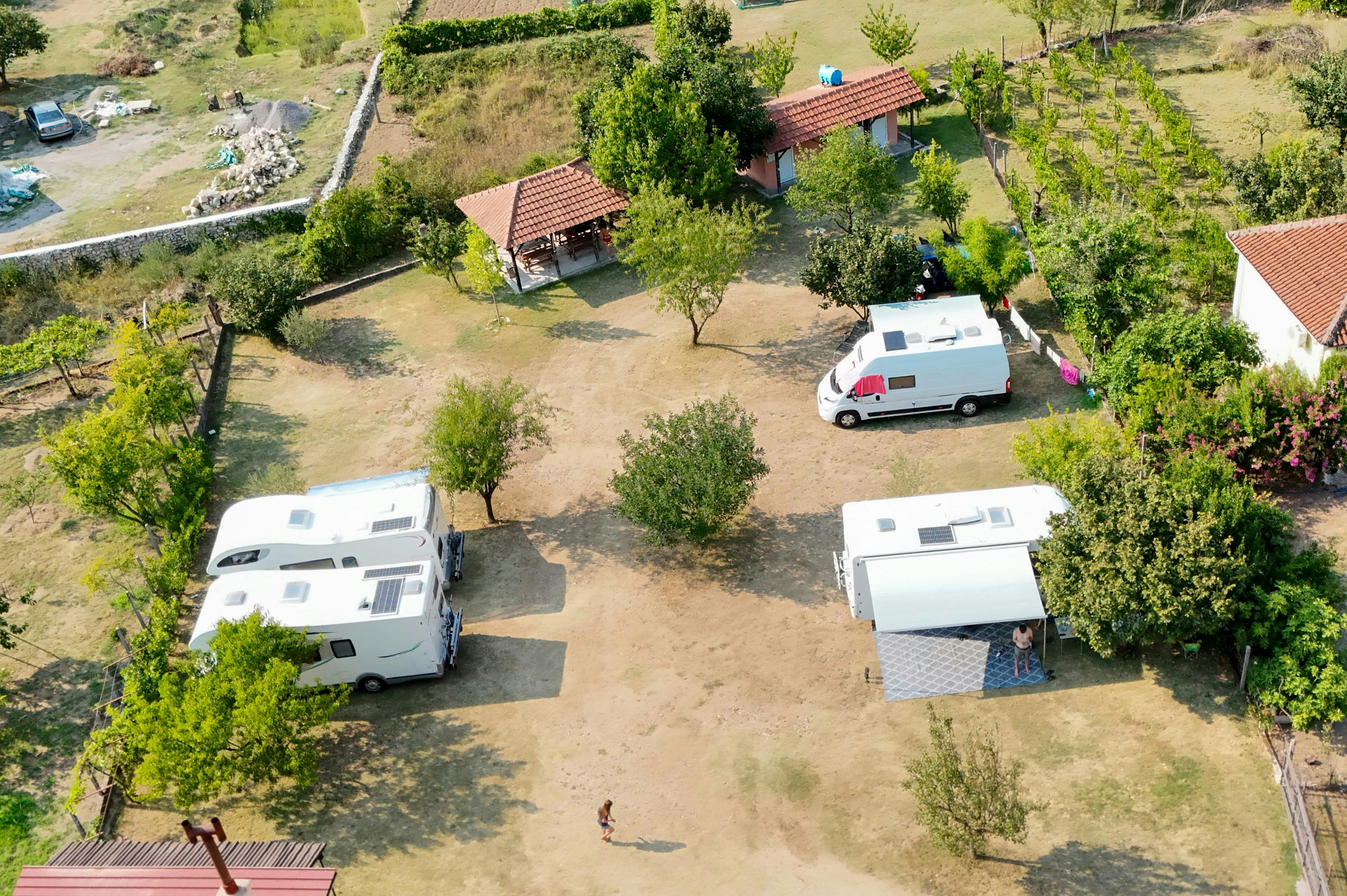 Interior living area at Camp Virpazar in Virpazar