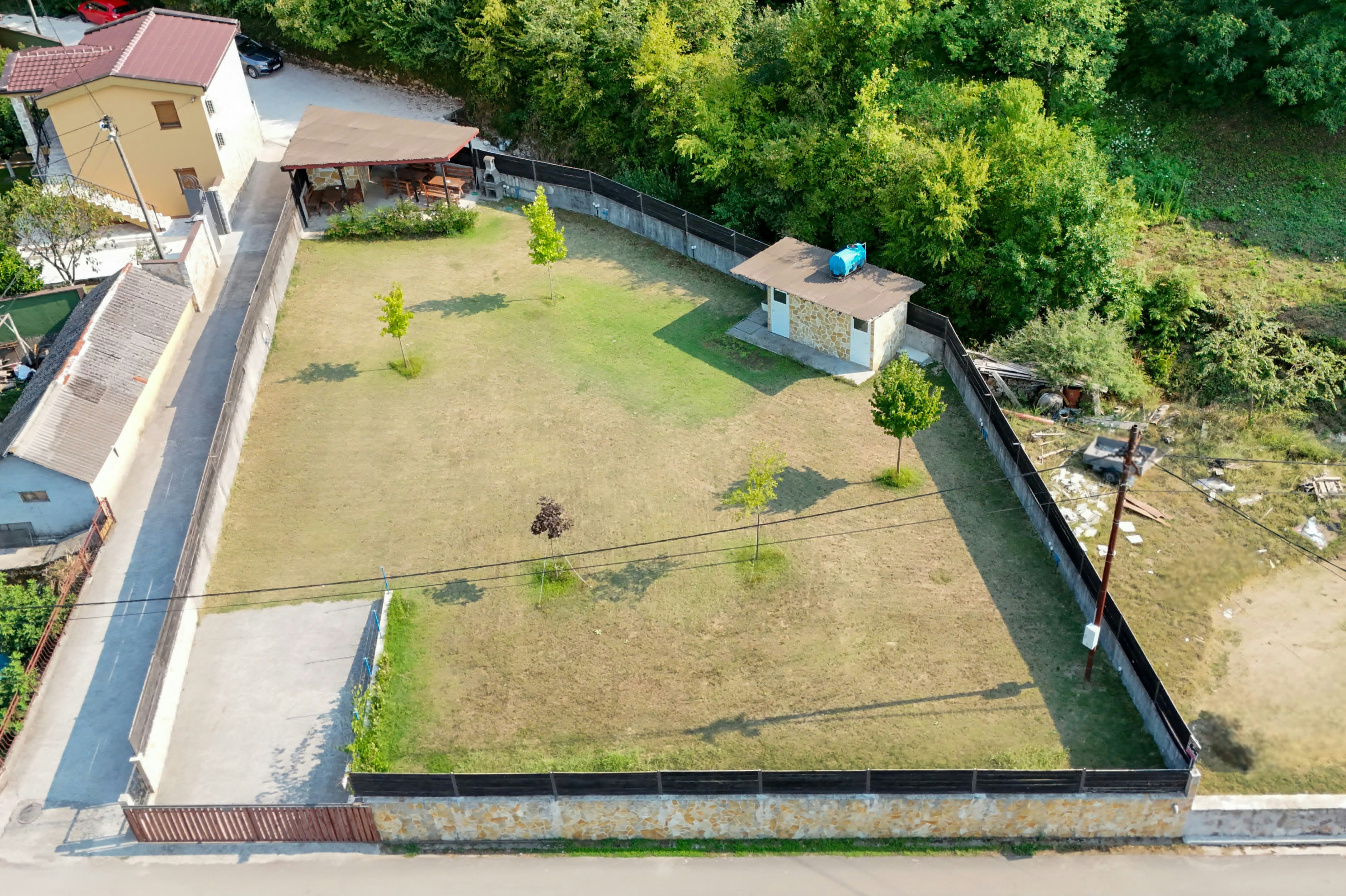 Bedroom accommodation at Camp Virpazar in Virpazar