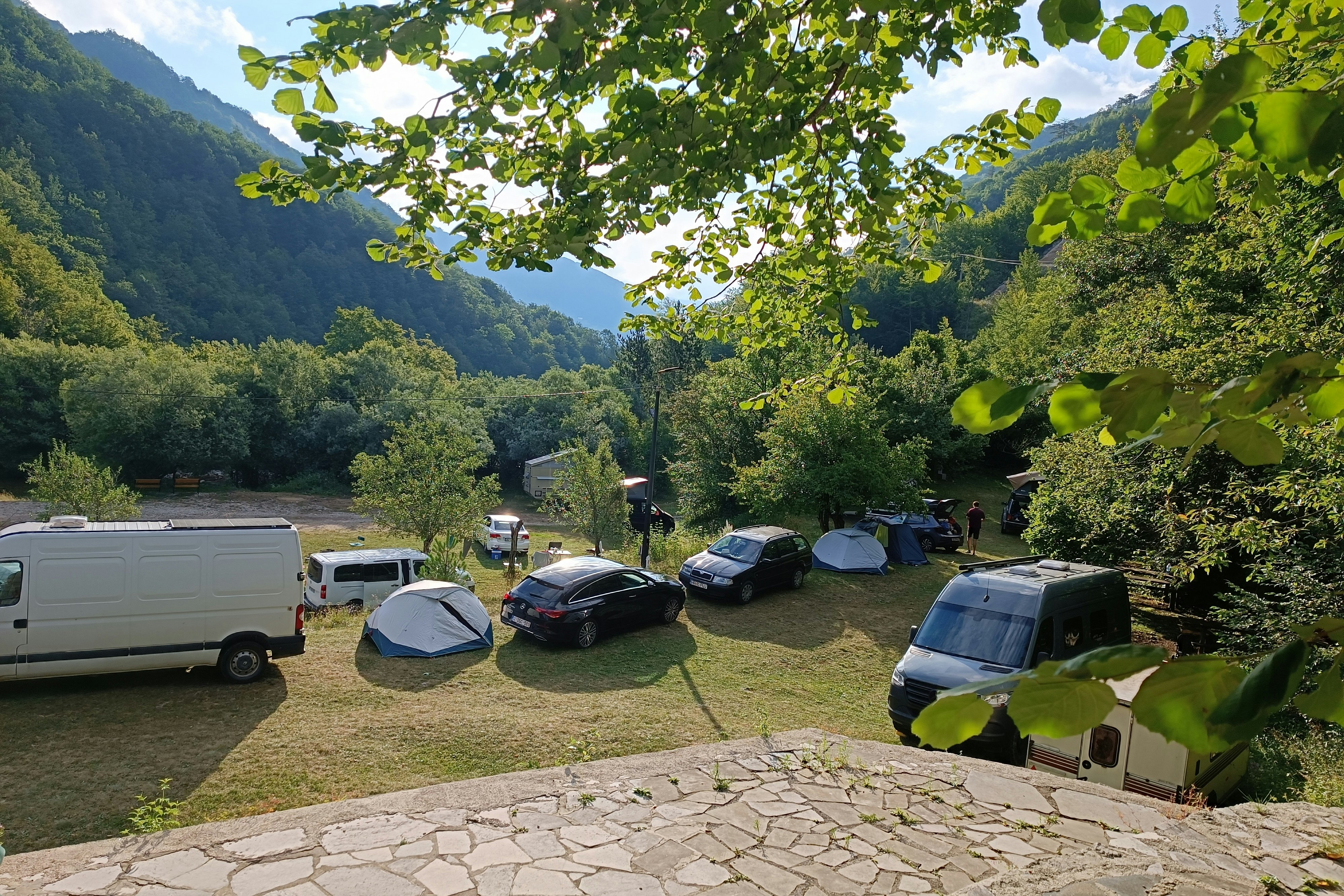 Camp Vrbnica - Stand- und Zeltplätze auf dem Campingplatz
