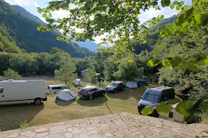 Camp Vrbnica - Stand- und Zeltplätze auf dem Campingplatz