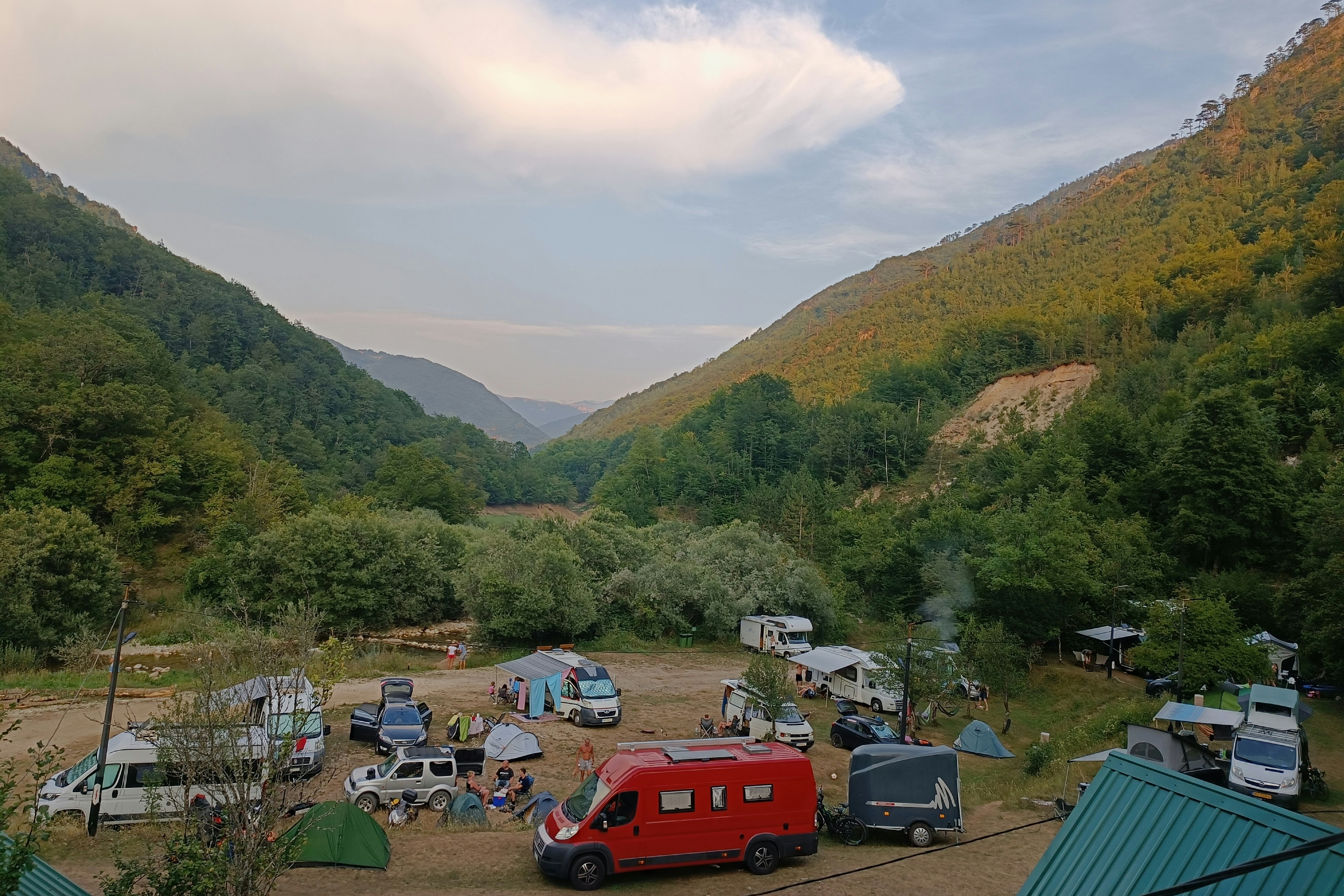 Camp Vrbnica - Standplätze auf dem Campingplatz