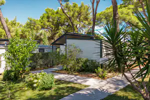 Camp Waterman Beach Village - Mobilheime auf dem Campingplatz