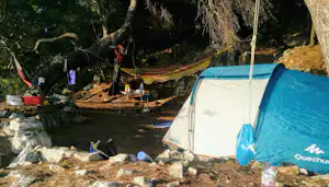 Camp Zaglav - Zeltplätze auf dem Campingplatz