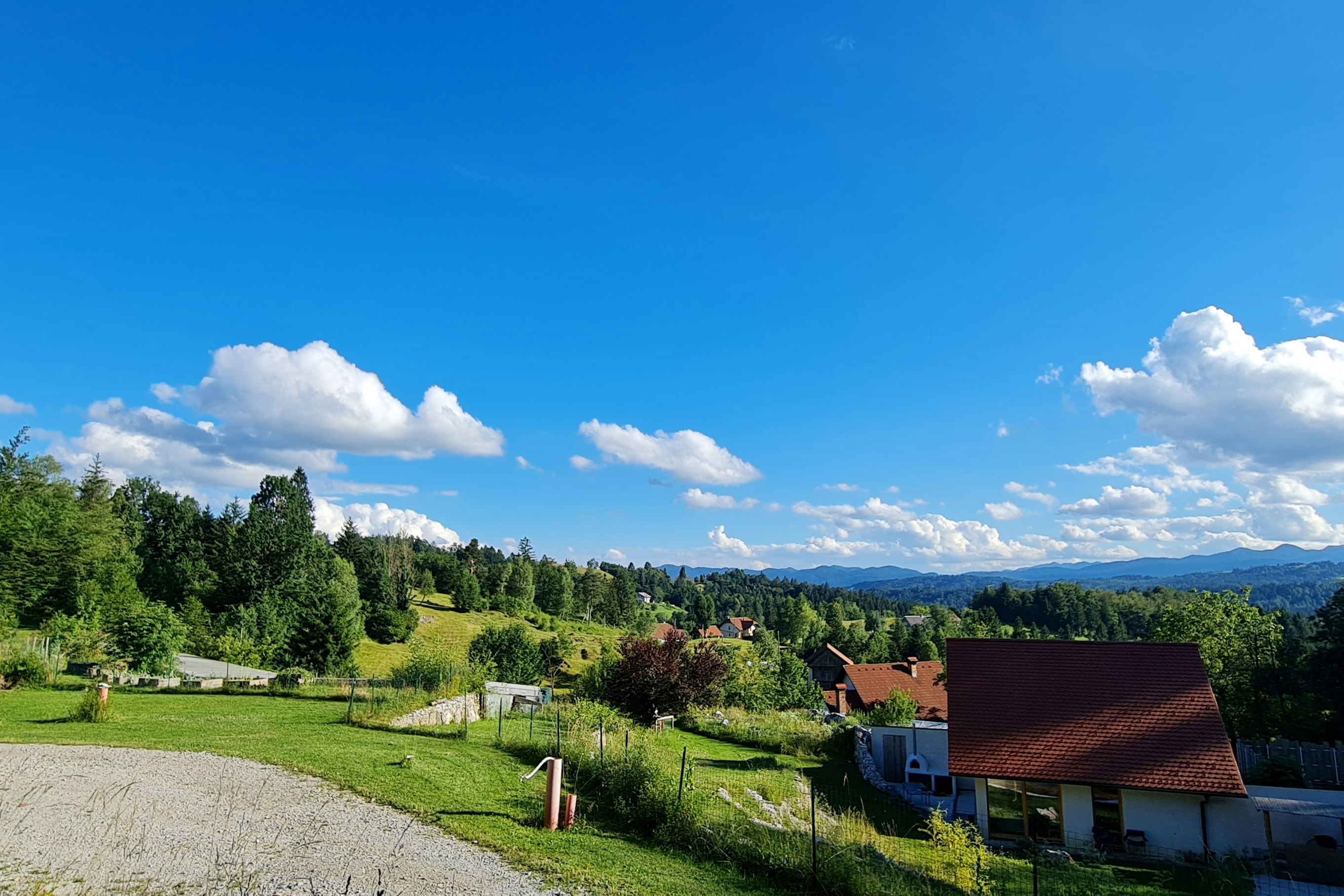 Camp Zaplana - Zeltwiese auf dem Campingplatz