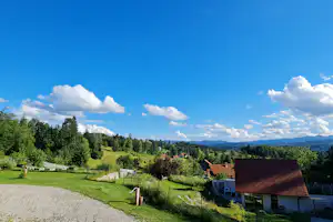 Camp Zaplana - Zeltwiese auf dem Campingplatz