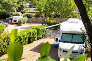 Campasun Mas de Pierredon - Standplätze auf dem Campingplatz