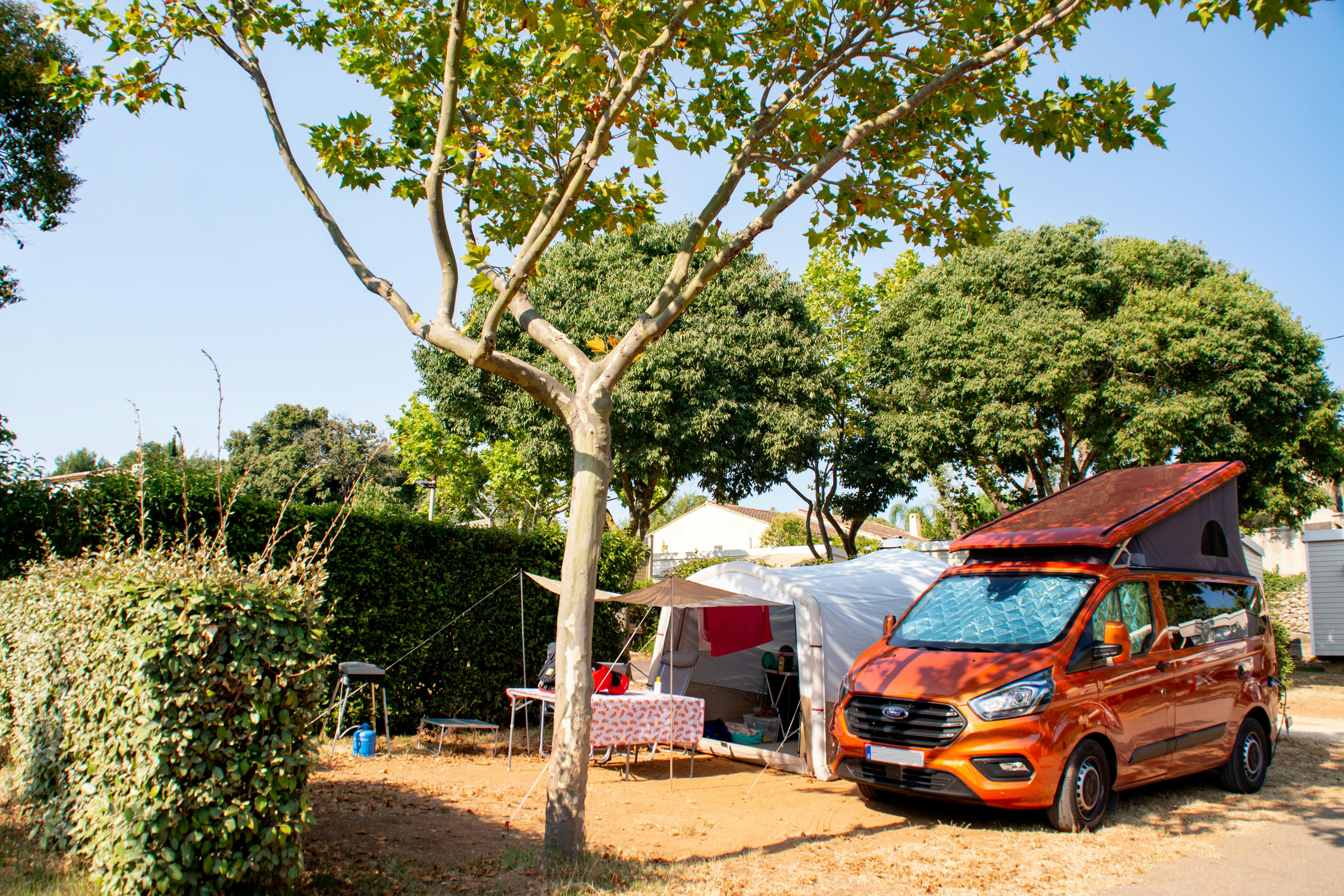 Campasun Parc Mogador - Sonnige Zelt- und Wohnwagenstellplätze auf dem Campingplatz